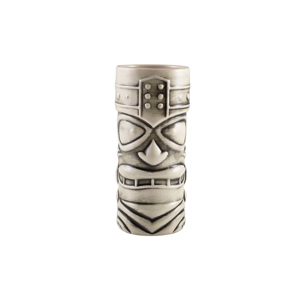 GENWARE | WHITE TIKI MUG 40CL X 4 | TKM400W