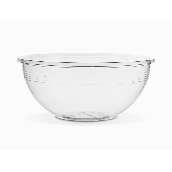 VEGWARE | 185-SERIES FOOD BOWL PLA CLEAR 32OZ X 300 | RB-32 | 42750