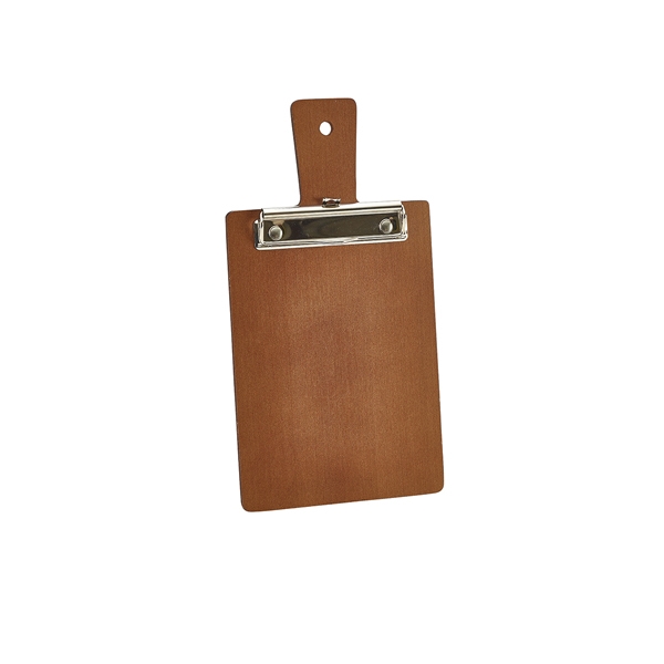GENWARE | WOODEN MENU PADDLE BOARD A5 30.5 X 16 X 0.6CM | WMP5
