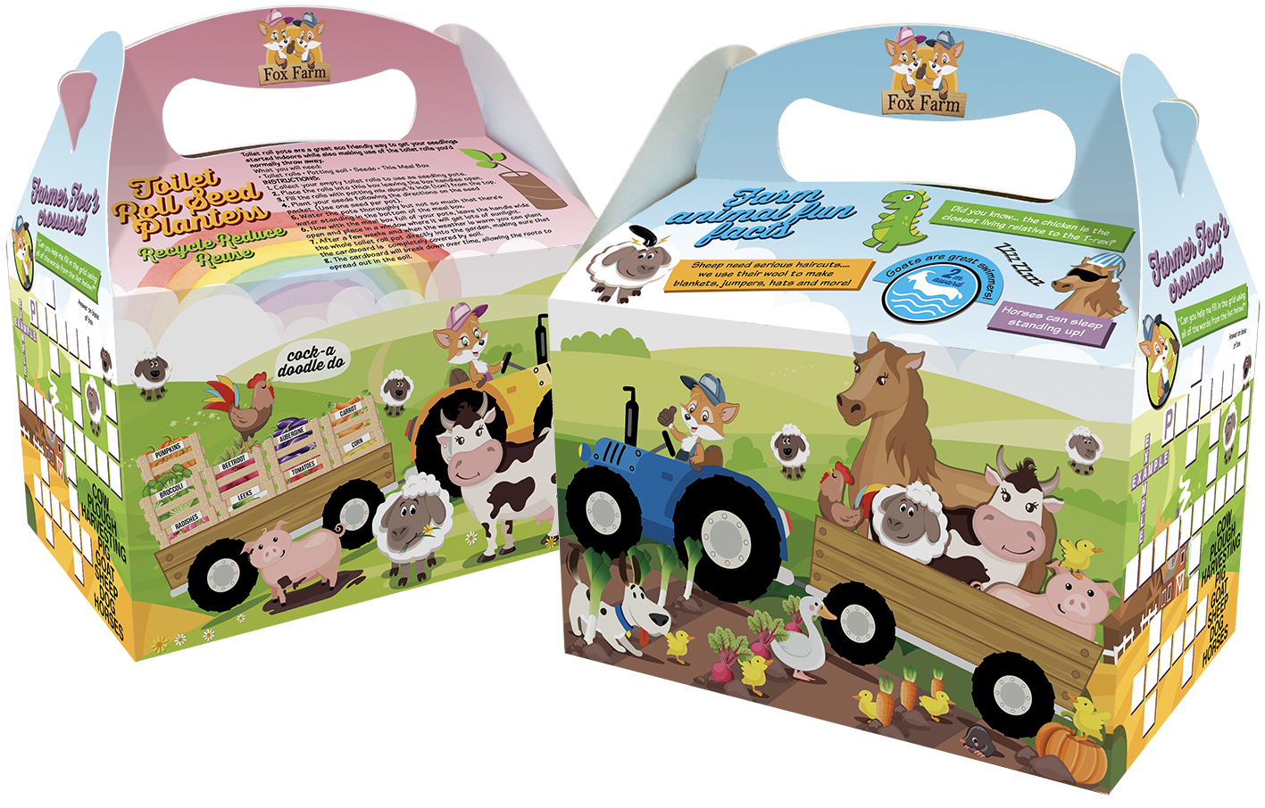 FOX FARM KIDS LUNCH BOX 150(W) X 100(D) X 155(H) (250) | KIDS03