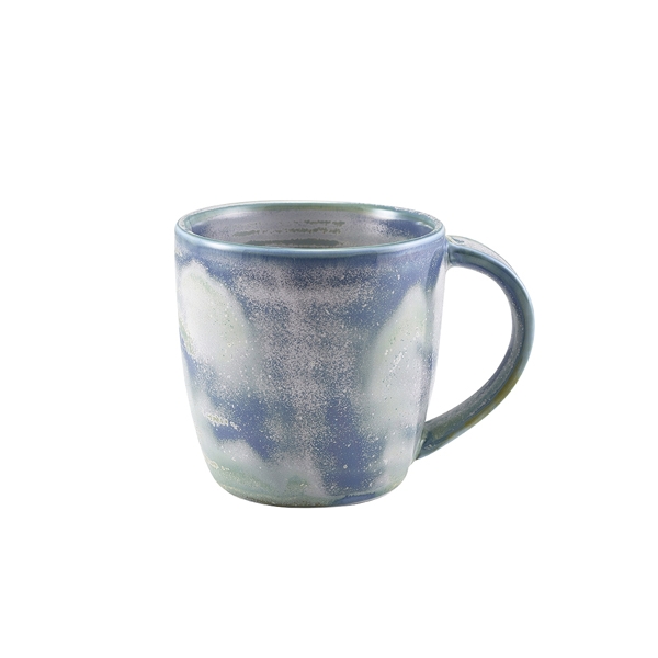 GENWARE | TERRA PORCELAIN SEAFOAM MUG 30CL X 6 | MUG-PSF32