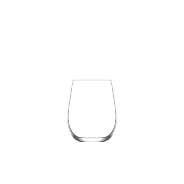 GENWARE | PARIS ROCKS TUMBLER 36CL X 12 | PRS336KH