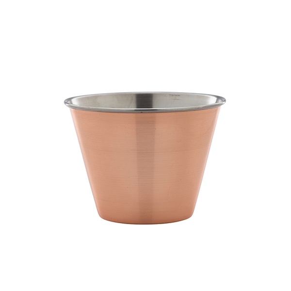 GENWARE | COPPER PLATED RAMEKIN 34CL X 24 | RAMST12C