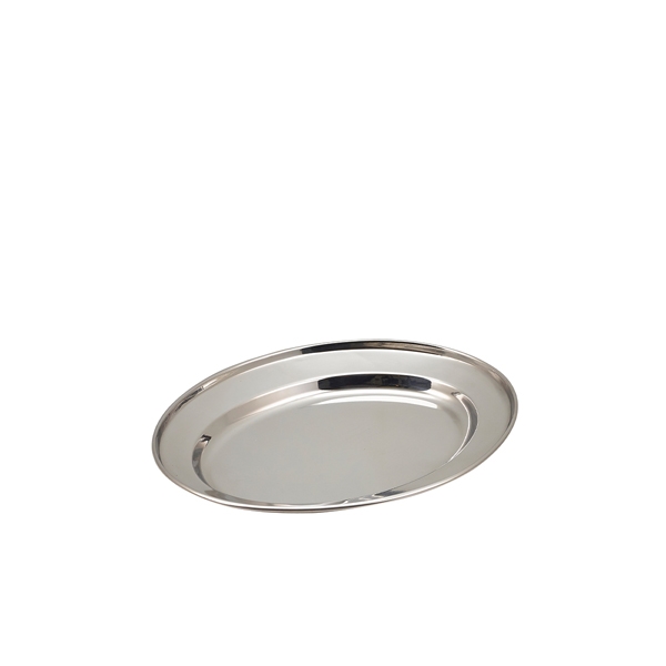GENWARE | STAINLESS STEEL OVAL FLAT | 1165