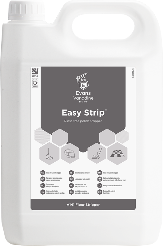 EVANS | EASY STRIP POLISH STRIPPER X 5 LTR |  A141EEV2