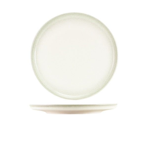 GENWARE | SERENO PORCELAIN CIRRUS COUPE PLATE 26CM X 6 | CP-SCR26