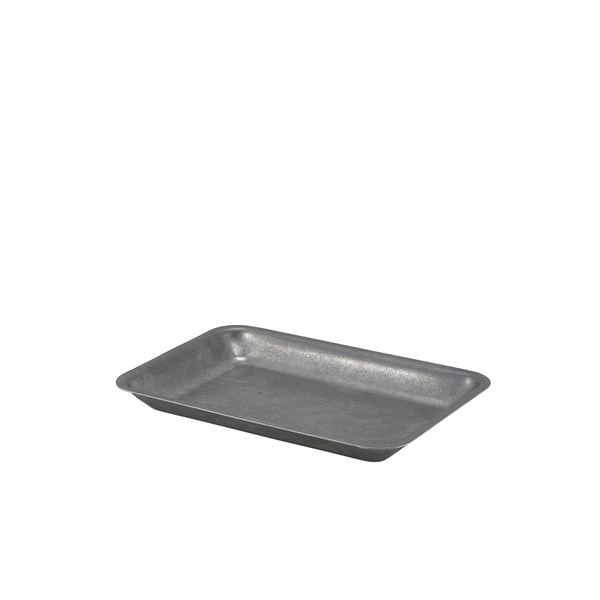 GENWARE | VINTAGE STEEL TRAY 20 X 14CM X 24 | SST2014V