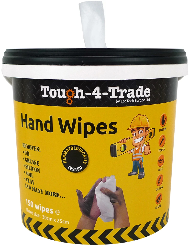 ECOTECH | MECHANIC HAND WIPES X 150 | EBMH150
