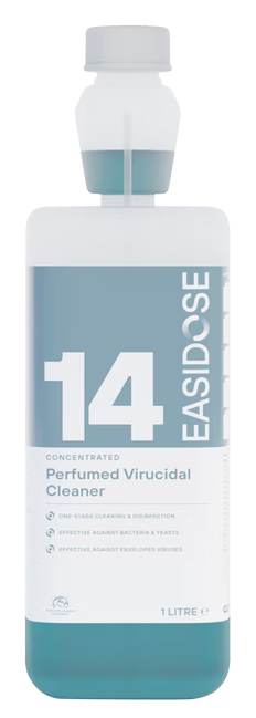 CLEENOL | EASIDOSE CONCENTRATED PERFUMED VIRUCIDAL CLEANER X 1 LTR | ED14/1L