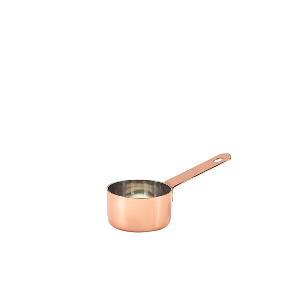 GENWARE | MINI COPPER SAUCEPAN 5 X 2.8CM X 6 | MSP5C