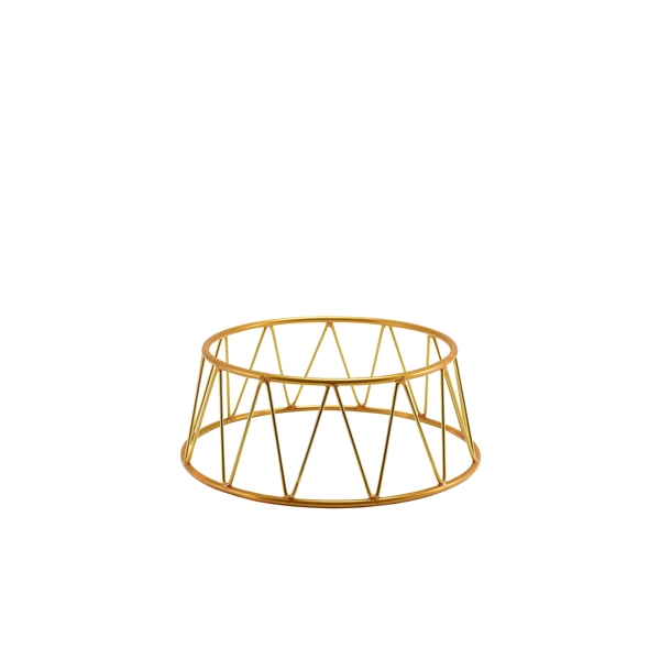 GENWARE | GOLD CROWN BUFFET RISER 10CM | RSR-CGD10