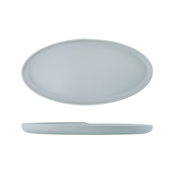 GENWARE | JADE COPENHAGEN OVAL MELAMINE DISH 47.5 X 24CM | CP472547