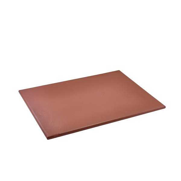 GENWARE | BROWN HIGH DENSITY CHOPPING BOARD 18 X 24 X | HD1824-19BR