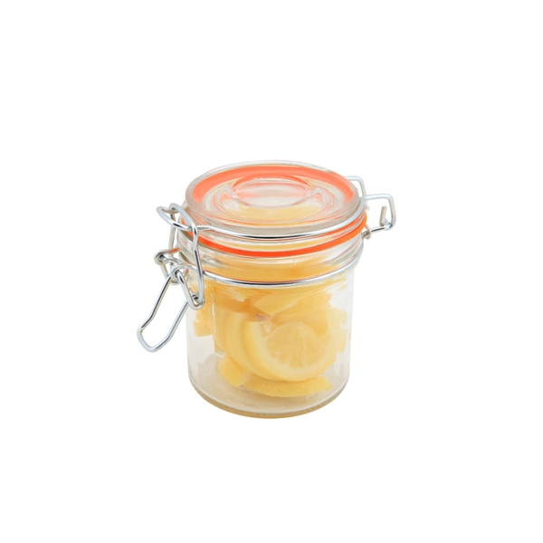 GENWARE | GLASS TERRINE JAR 350ML 9.5 X 9CM X 12 | TJ-XL