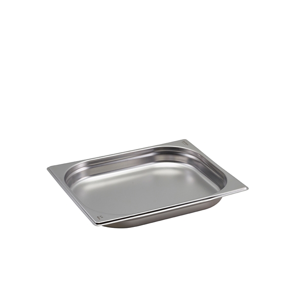 GENWARE | ST/ST GASTRONORM PAN 1/2 - 40MM DEEP | GN12-40