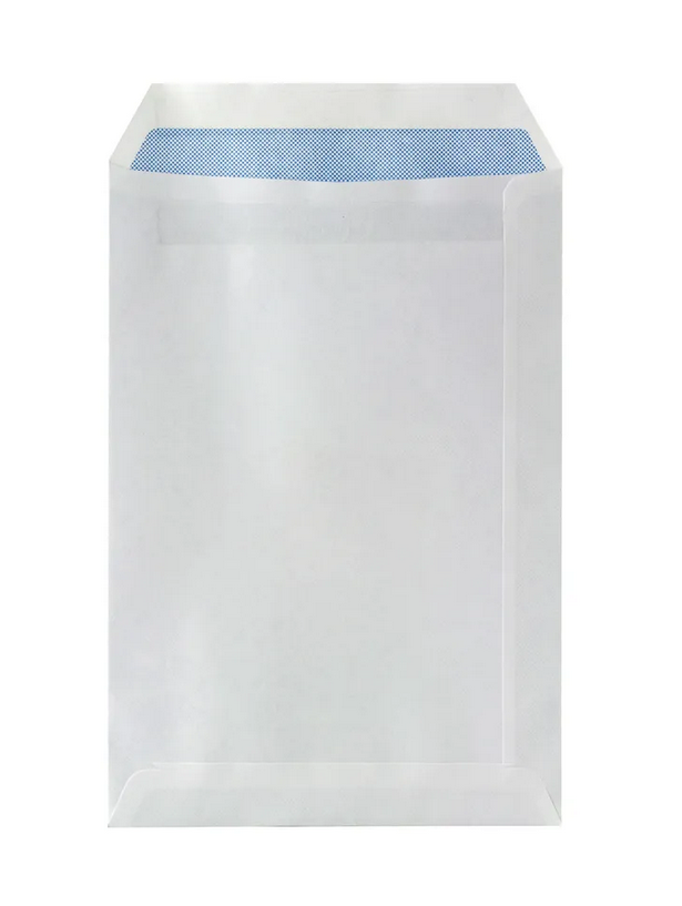 ENVELOPE WHITE 90 GSM C5 NO WINDOW X 500 | WX3469