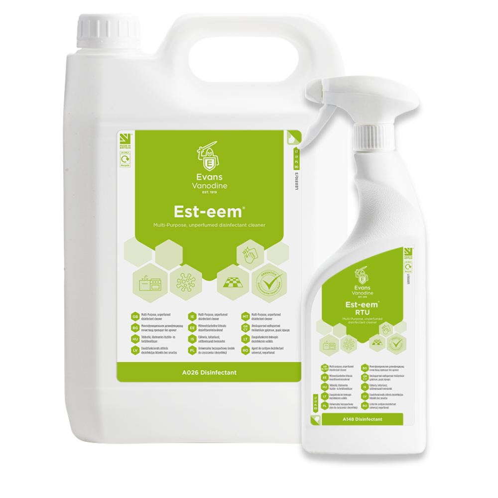 EVANS | EST-EEM KITCHEN CLEANER & DISINFECTANT