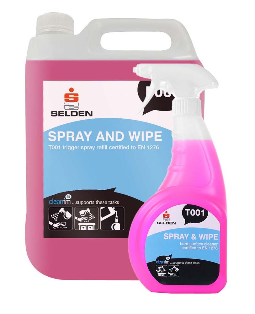 SELDEN | SPRAY & WIPE | F060