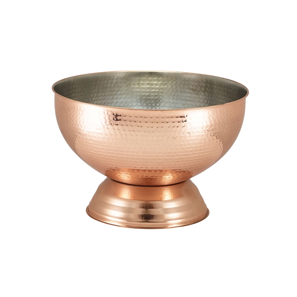 GENWARE | HAMMERED COPPER CHAMPAGNE BOWL 36CM | CHBWL1C