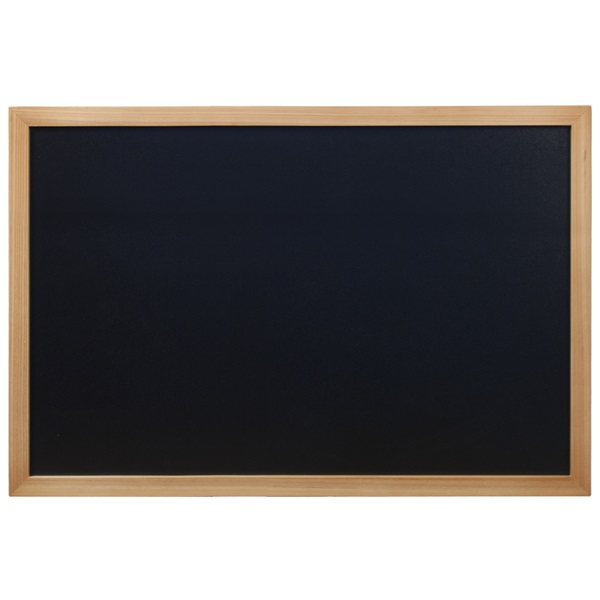 GENWARE | WALL CHALK BOARD 60 X 80CM TEAK | WBW-TE-60-80