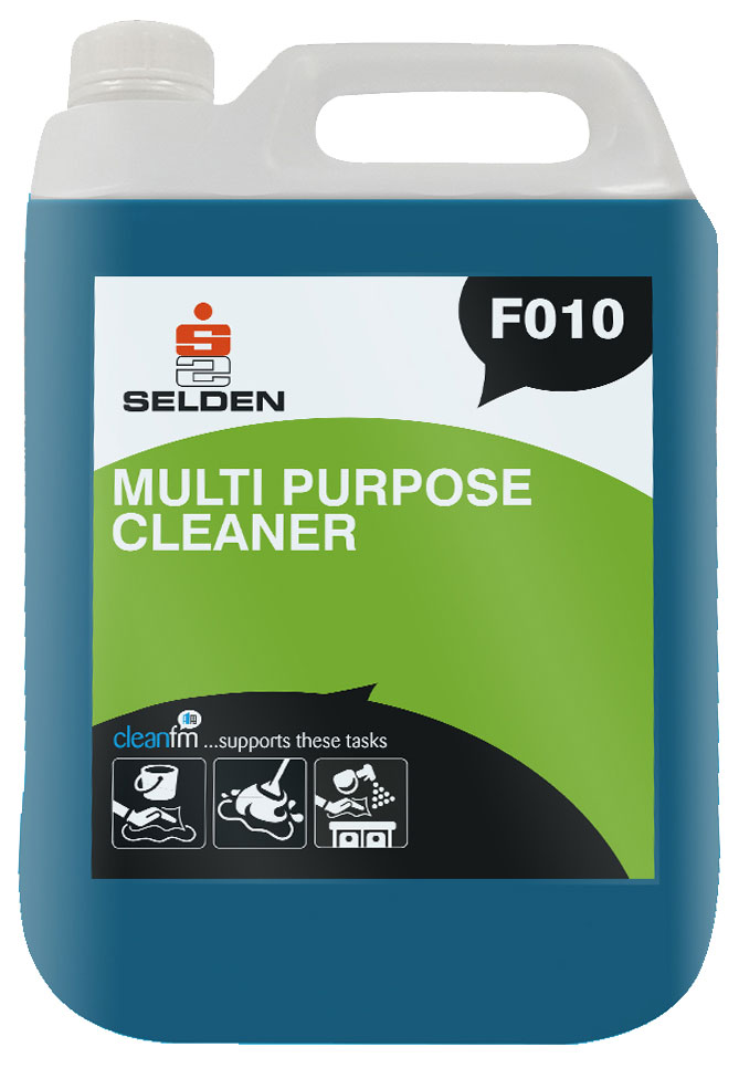SELDEN | MULTI-PURPOSE CLEANER X 5LTR | F010