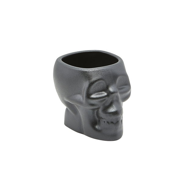 GENWARE | CAST IRON EFFECT SKULL TIKI MUG 80CL X 6 | SKL800