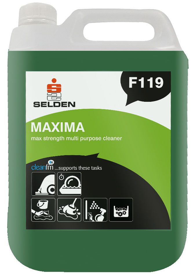 SELDEN | MAXIMA H/DUTY CLEANER X 5 LTR | F119