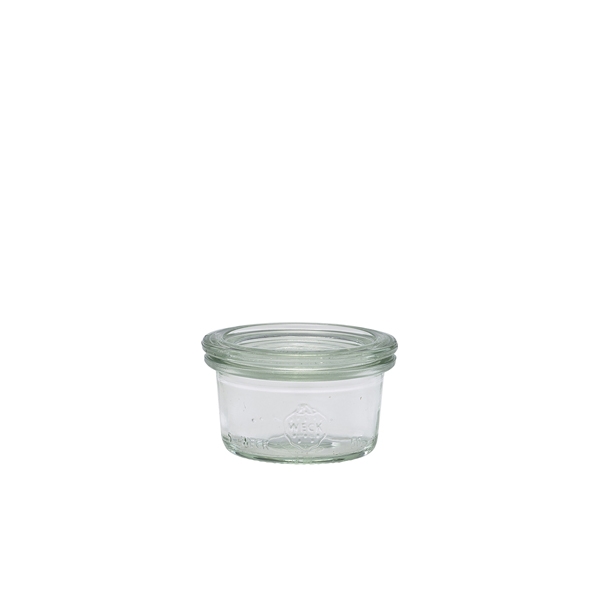 GENWARE | WECK MINI JAR 5CL 6CM (DIA) X 24 | WECK755