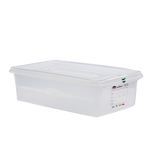 GENWARE | GN STORAGE CONTAINER 1/1 150MM DEEP 21L X 6 | 12540