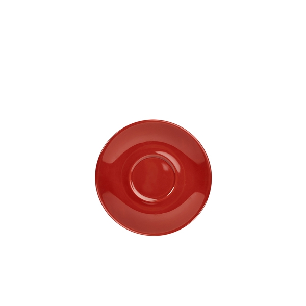 GENWARE | PORCELAIN RED SAUCER 12CM X 6 | 182112R