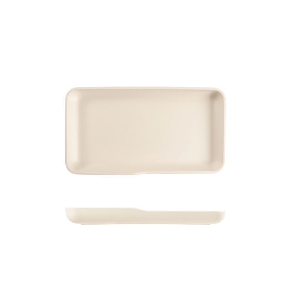 GENWARE | WHITE CPH M/MINE GN 1/3 PLATTER 32.5 X 17.6 X 3.5CM | CP130345