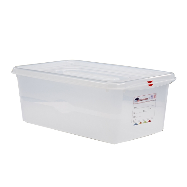 GENWARE | GN STORAGE CONTAINER 1/1 200MM DEEP 28L X 6 | 12550
