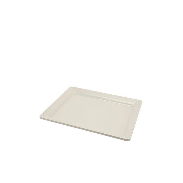 GENWARE | GENWARE WHITE MELAMINE PLATTER 32 X 26 CM | MEL12-WT