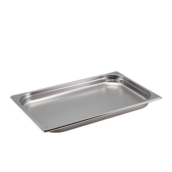 GENWARE | ST/ST GASTRONORM PAN 1/1 - 40MM DEEP | GN11-40