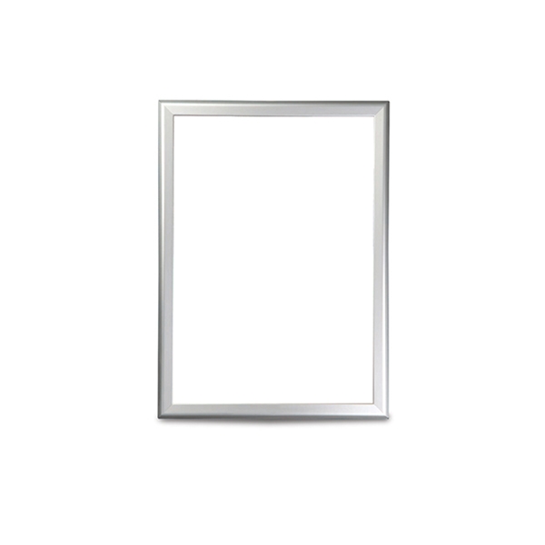GENWARE | SILVER A4 SNAP FRAME | SF-254