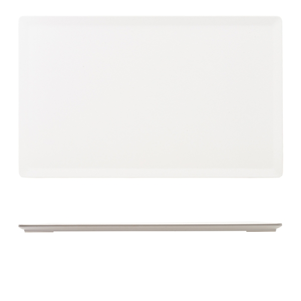 GENWARE | MELAMINE WHITE TABLEAU PLATTER GN 1/1 | TB110345