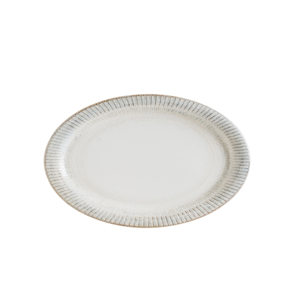 GENWARE | GALATA ALBUS OVAL PLATE 32CM X 6 | S-GALABS32OV