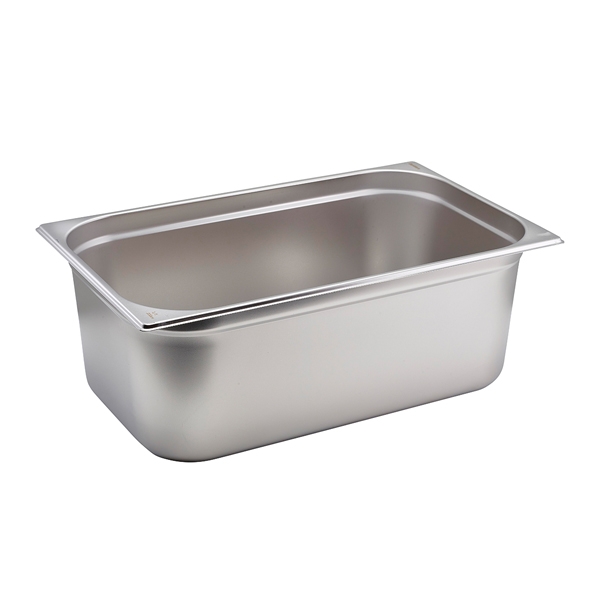 GENWARE | ST/ST GASTRONORM PAN 1/1 - 200MM DEEP | GN11-200