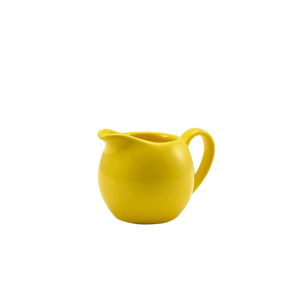 GENWARE | PORCELAIN YELLOW JUG 14CL X 6 | 373114Y