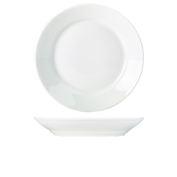 GENWARE | PORCELAIN DEEP WINGED PLATE 30CM X 6 | 170130