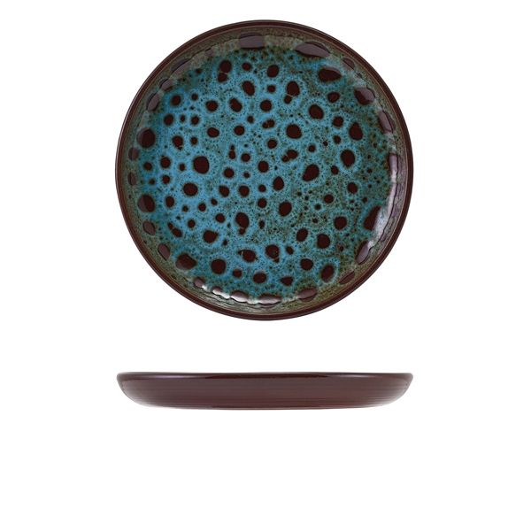 GENWARE | SABROSA SKY PLATE 19.5CM X 12 | SBR-PL19SK