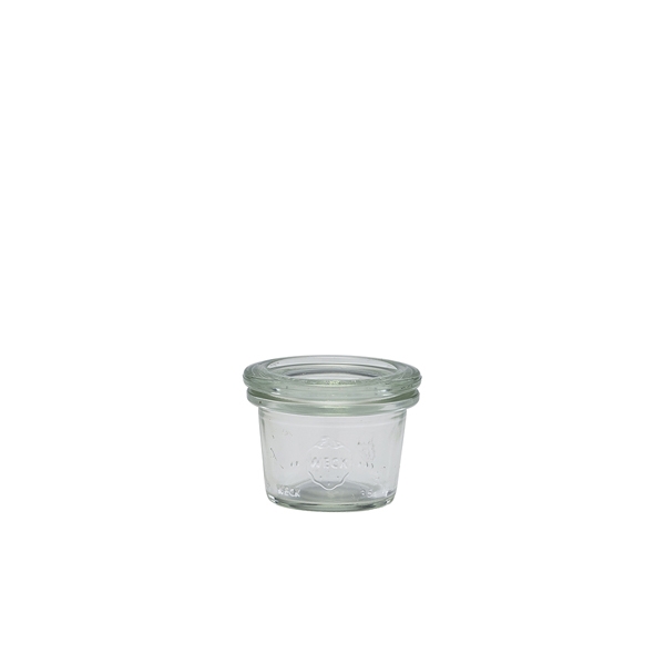 GENWARE | WECK MINI JAR 3.5CL X 24 | WECK756