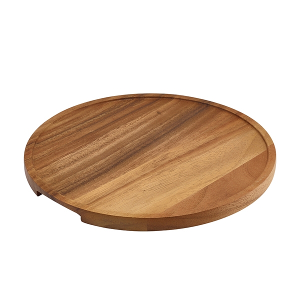 GENWARE | ACACIA WOOD PIZZA BOARD 33CM | WPB33R