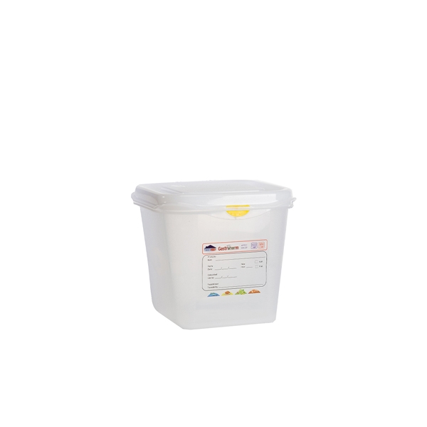GENWARE | GN STORAGE CONTAINER 1/6 150MM DEEP 2.6L X 12 | 12390