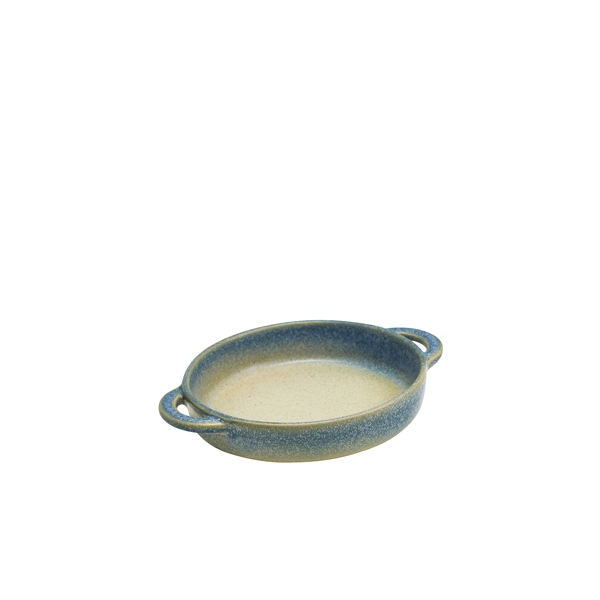 GENWARE | FORGE COAST STONEWARE ROUND DISH 14.5 X 13 X 3CM X 6 | CT-RD14C