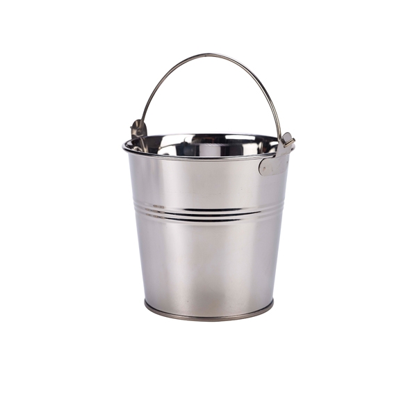 GENWARE | STAINLESS STEEL SERVING BUCKET 12CM DIA X 12 | SSB12