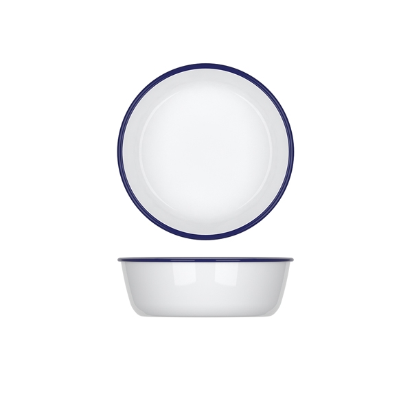 GENWARE | ENAMEL MELAMINE ATHENS BOWL 22.5 X 7.5CM X 6 | AT220913