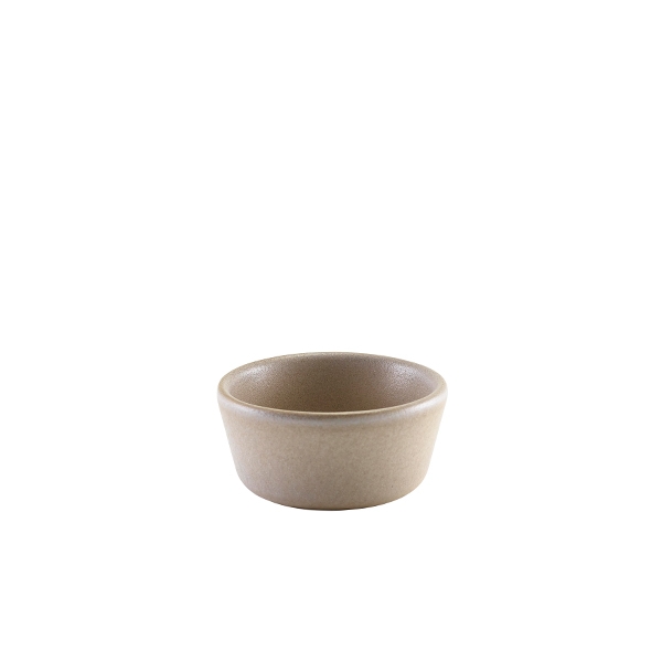 GENWARE | ANTIGO STONEWARE BARLEY RAMEKIN 45ML X 12 | RAM-ABR15