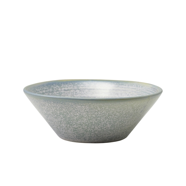 GENWARE | TERRA PORCELAIN SEAFOAM CONICAL BOWL 14CM X 6 | CN-PSF14