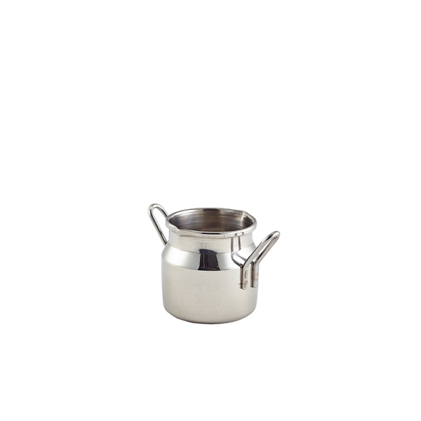 GENWARE | MINI STAINLESS STEEL MILK CHURN X 12 | MMC25